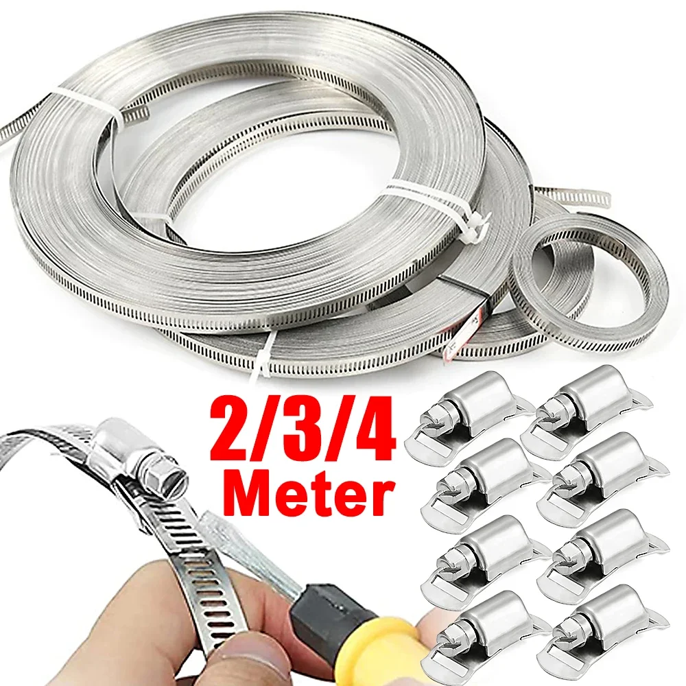 

Хомуты для шлангов из нержавеющей стали 304