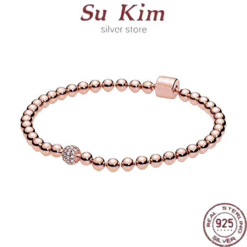 

Hot Sale 100% Real 925 Sterling Silver pan Bracelet for Women Fit Original Design snake Charms Bangle DIY high quality Jewelry
