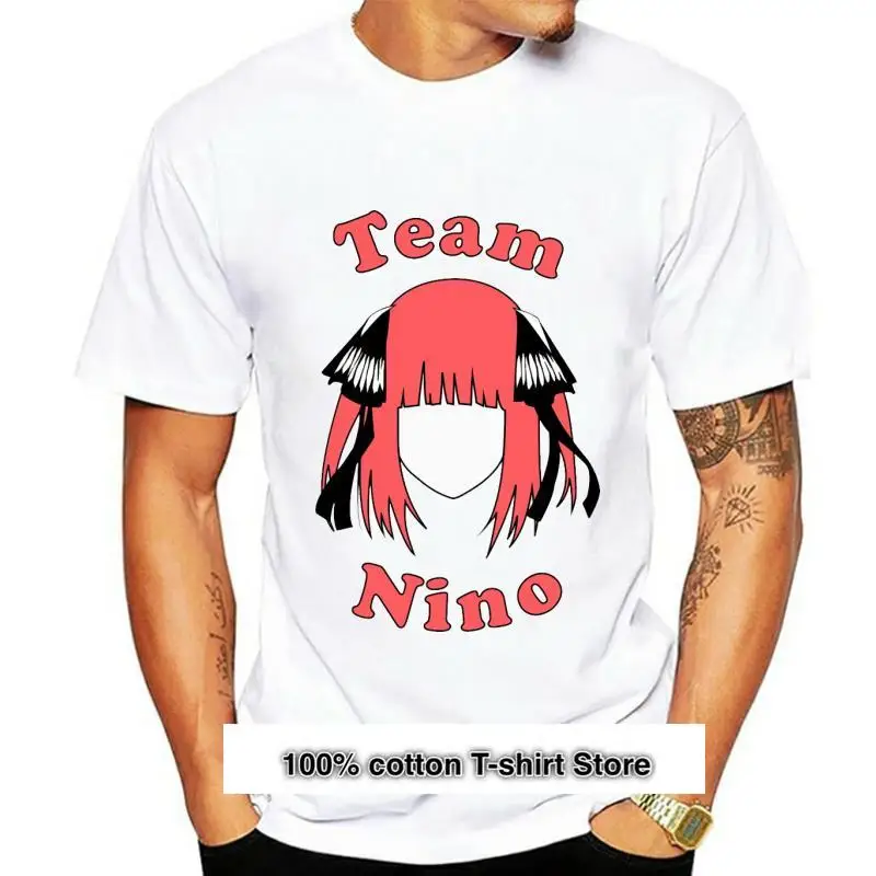 

Camiseta del equipo de alta calidad Nino Nakano, verano/otoño, The Quintessential Quintuplets, anime japonés, manga corta