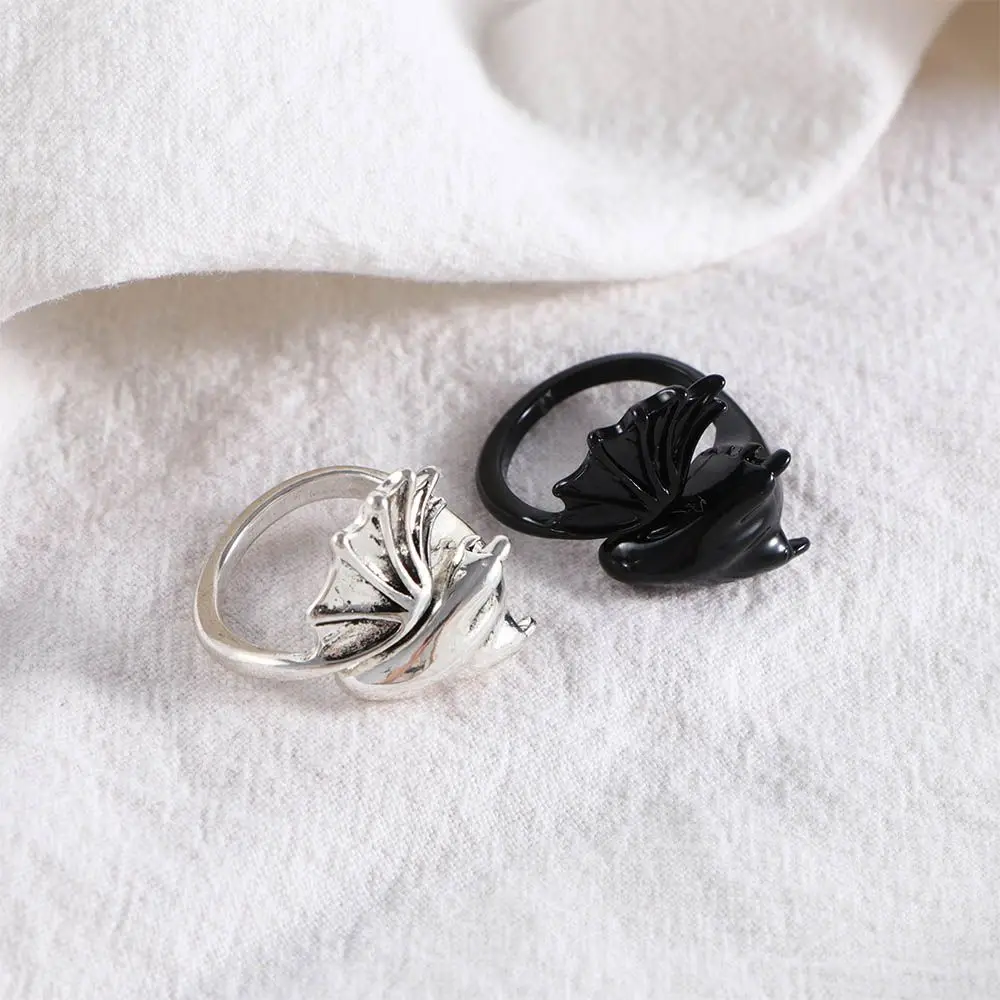 Женское кольцо в стиле ретро простое модное хип-хоп из сплава для подростков