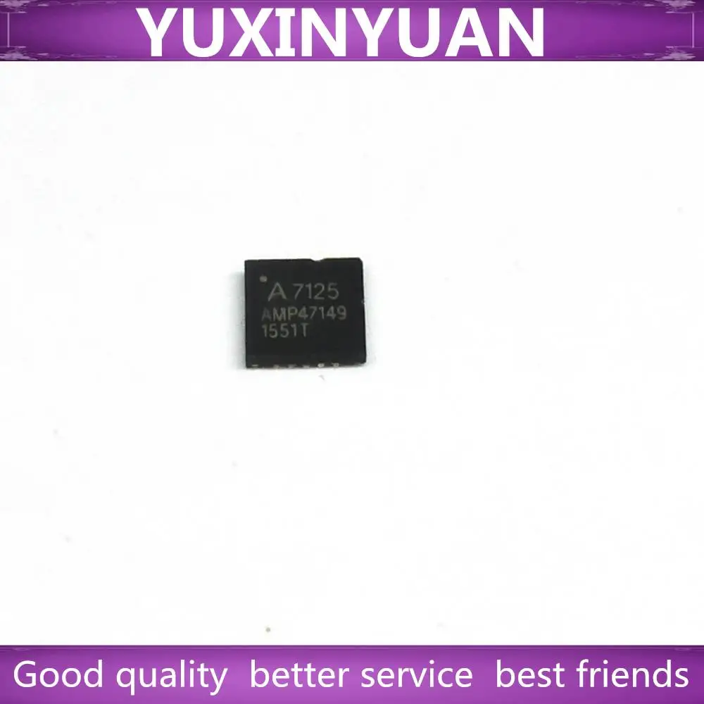 1 шт. A7125 A71X25AQFI/Q BCM6302KMLG-P10 MCP23008-E/ML PE4302 4302 QFN PE4304-52 PE4304 4304 RDA5815S SI4432 LGGQ