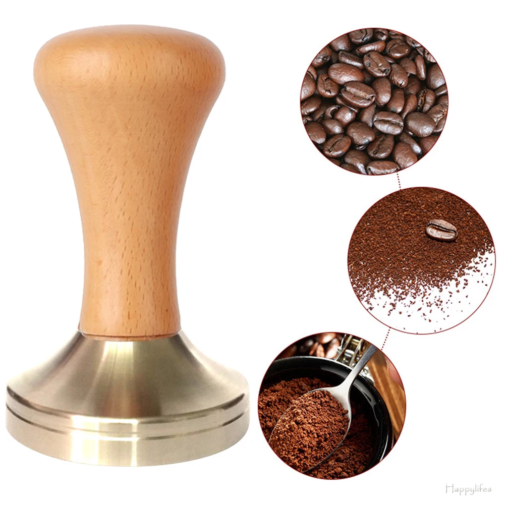 

Coffee Tamper Stainless Steel Detachable Espresso Tamper Coffee Tamper Espresso Powder Hammer Barista Accessories
