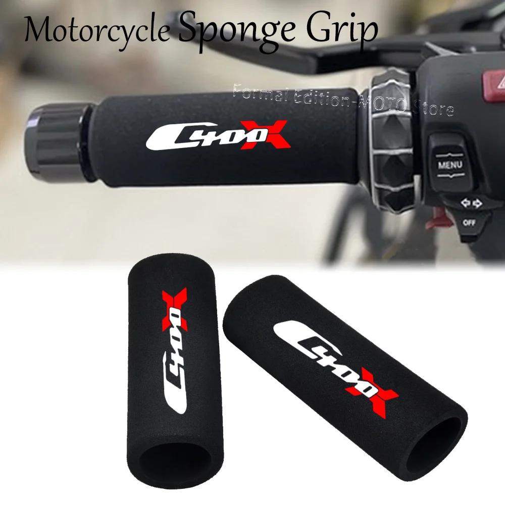 

Handlebar Grip Sponge Cover for BMW C400X C400 GT 2022 2023 F900 R F800 GT Non-slip Motorcycle Grip Cover