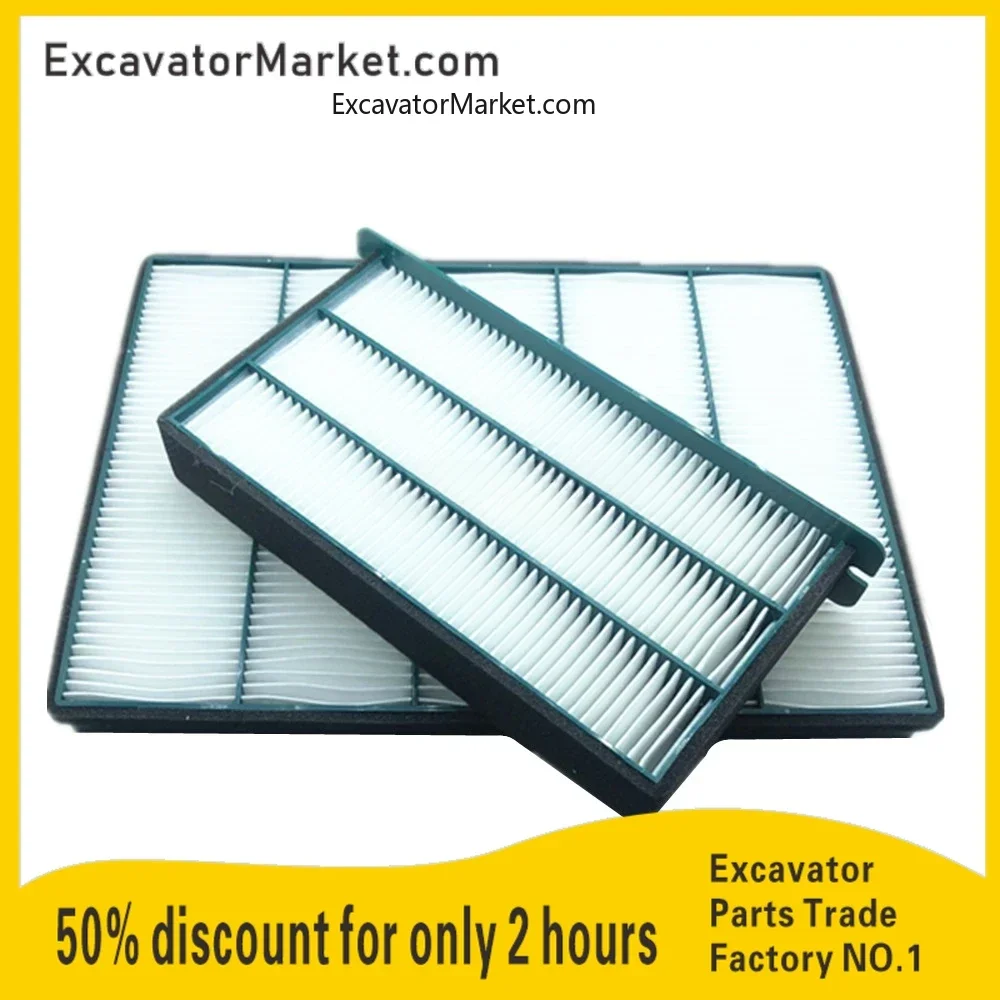 Для VOLVO EC 210B/240B/290B/360B фильтр кондиционера сетчатый аксессуары для экскаватора