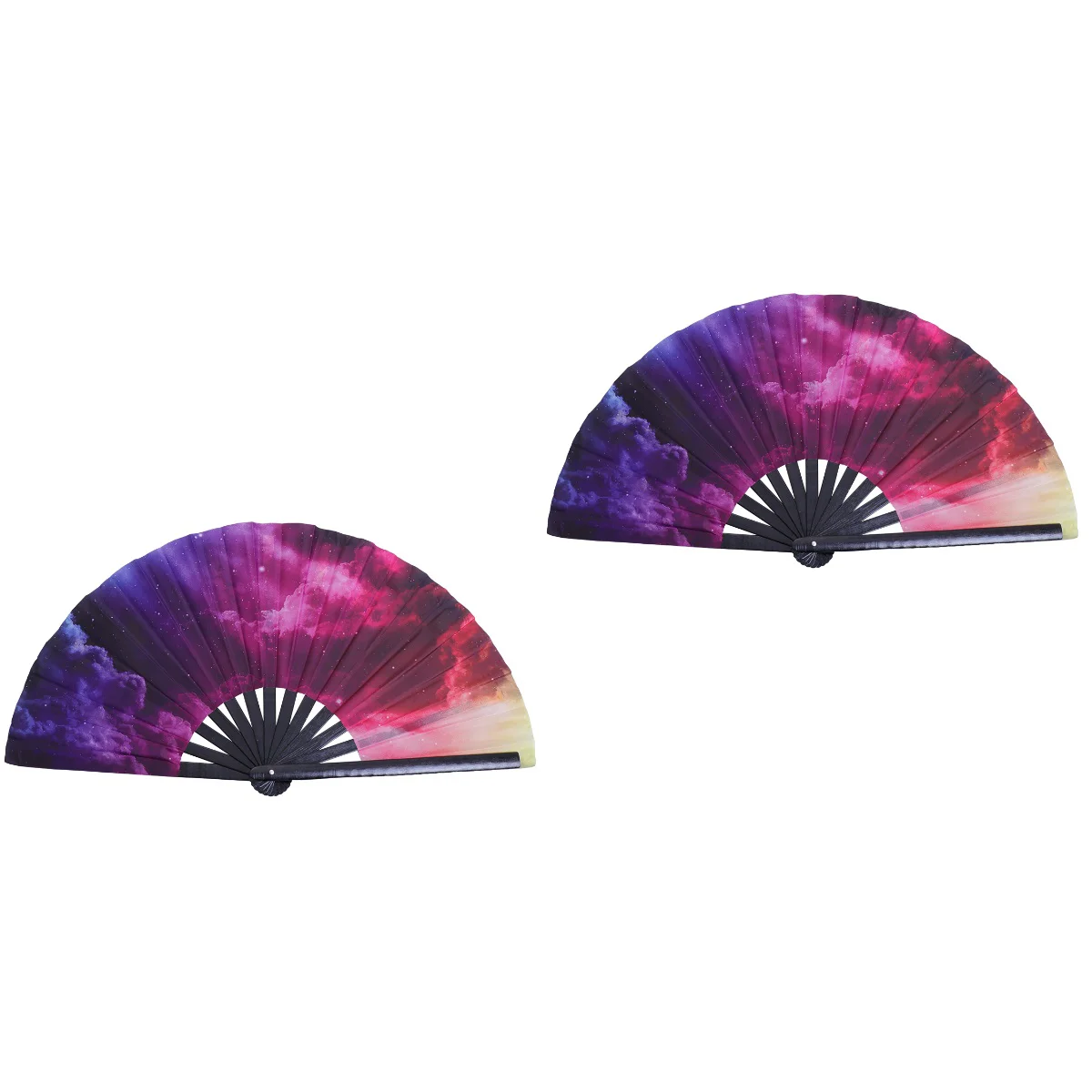 

Fan Hand Fans Wedding Folding Show Silk Held Decorative Cloth Lace Colorful Stage Dancing Party Gift Foldable