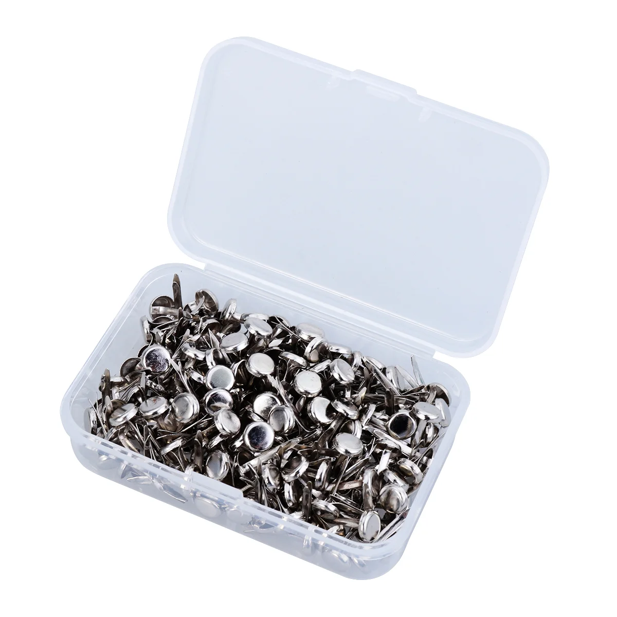 

Brads Paper Fasteners Brass Round Fastener Mini Pin Scrapbooking Decorative Embellishment Supplies Project School Diy Metal