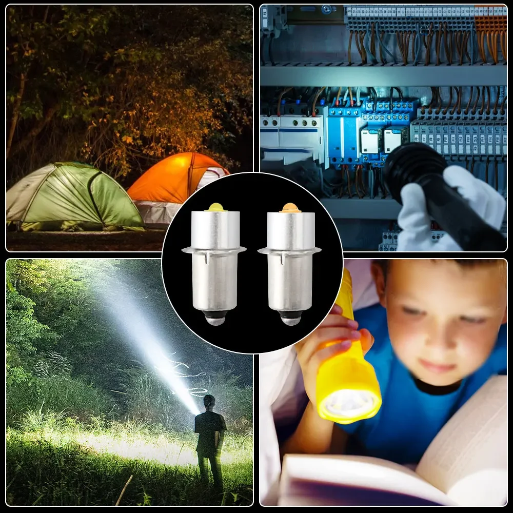 5 Вт Светодиодный Фонарик P13.5s E10 Ba9s Base Solarstorm Maglite 6500k Белый Теплый Белый Свет Регулируемый Фокус Перезаряжа... (art.: 3920ca3ef1e2c) - 3920ca3ef1e2c