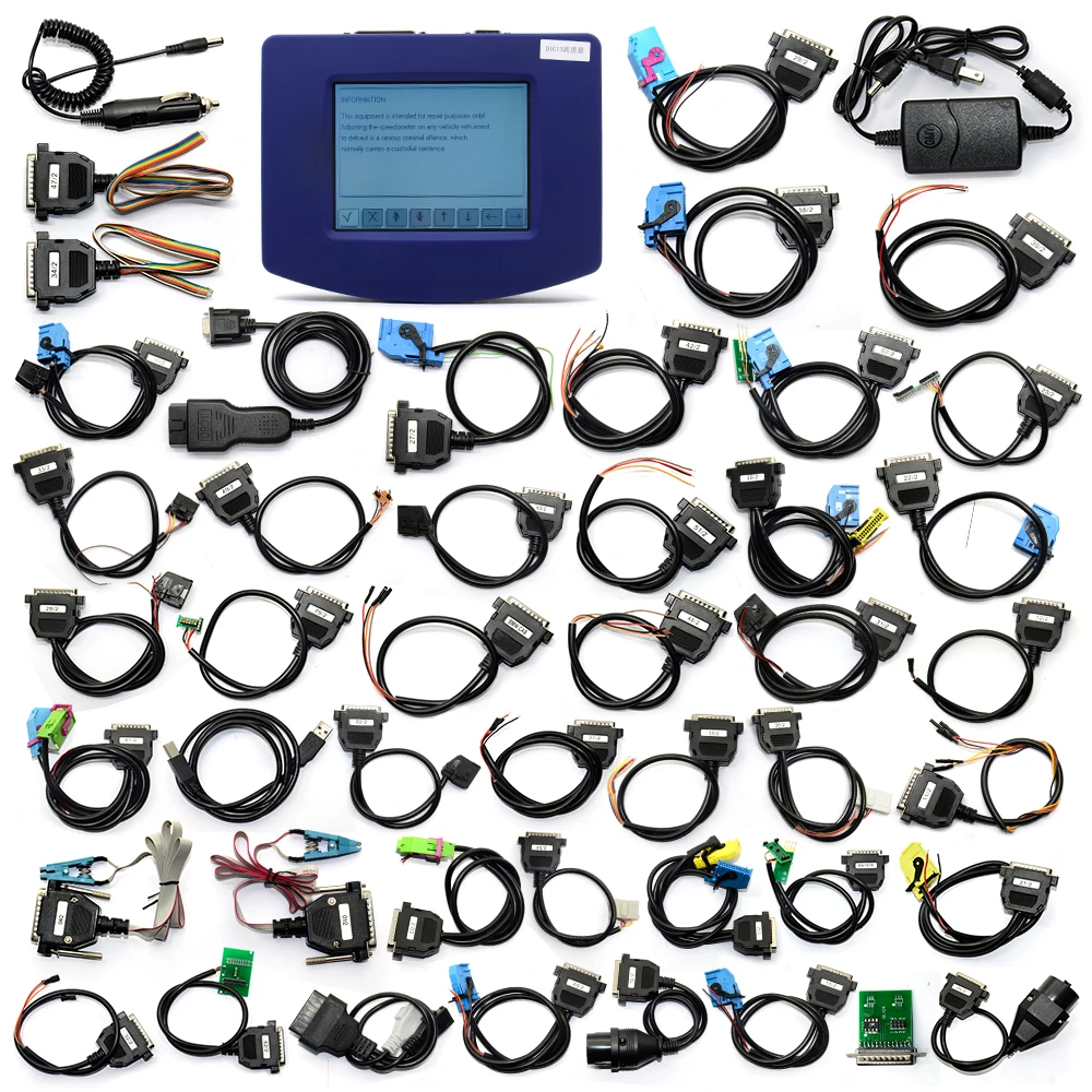 

Top Selling Digiprog 3 Digiprog iii v4.94 Odometer Programmer Full Set With Cables