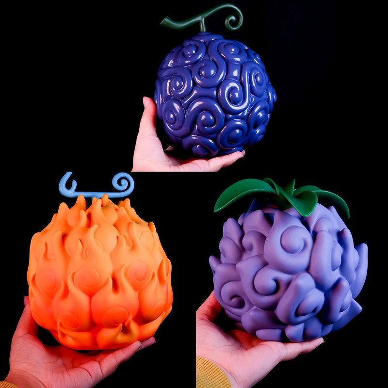 

GK ONE PIECE Модель Devil фигура плода Luffy Gum фрукты Marshall · D · учить темных фруктов Sabo Flame фрукты коллекционная игрушка