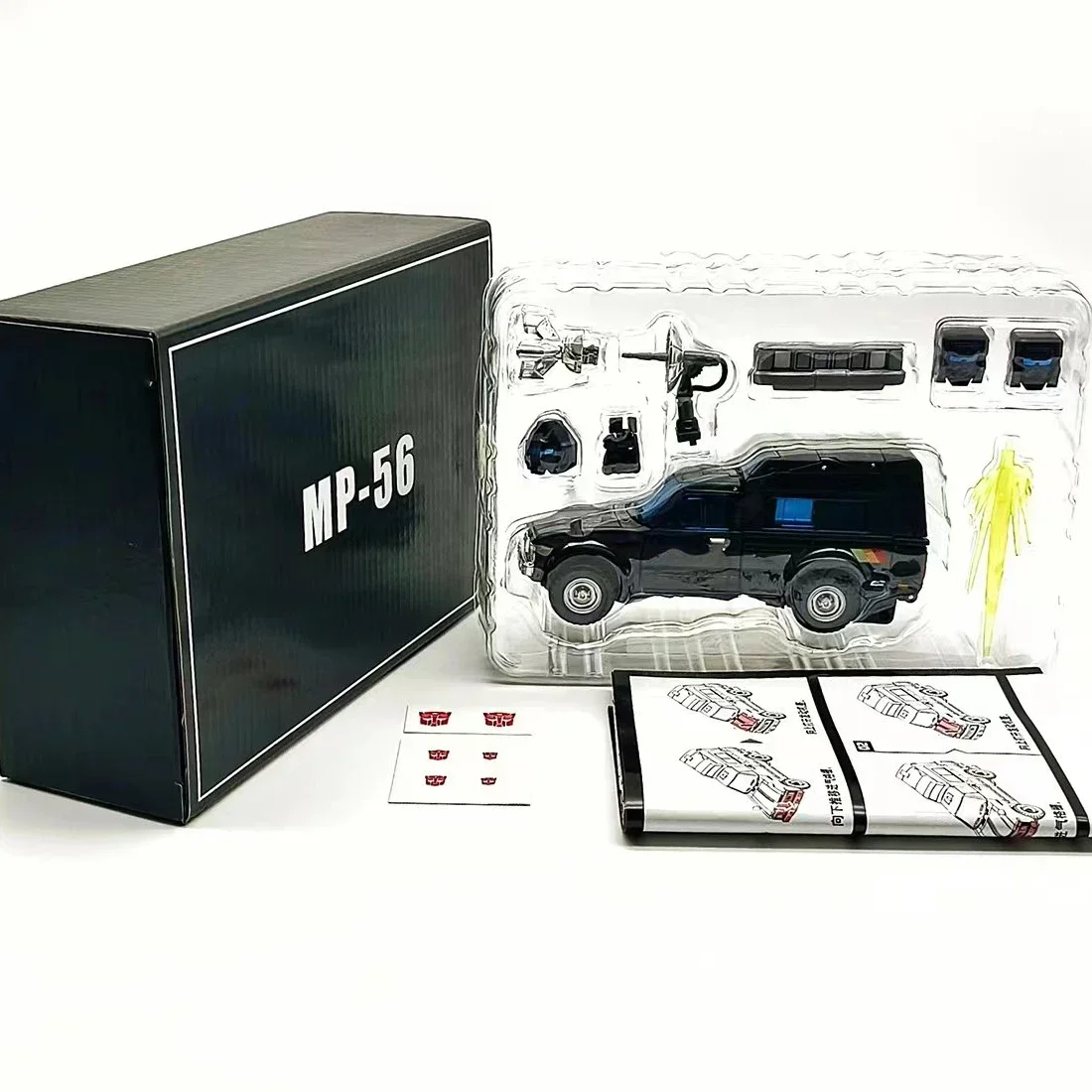 В наличии трансформер шедевр серия KO MP56 MP-56 Trailbreaker экшн-фигурка коллекция игрушек