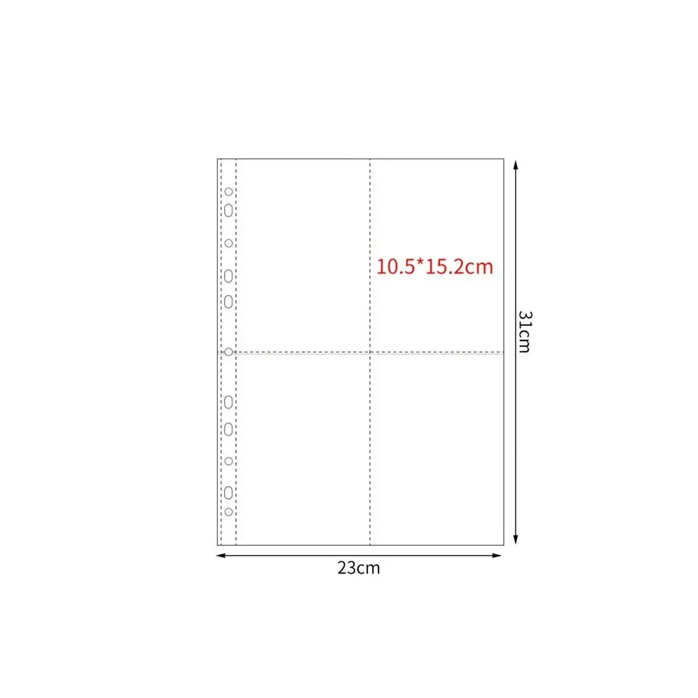 

Фотоальбом Kpop А4 прозрачный 10 штук