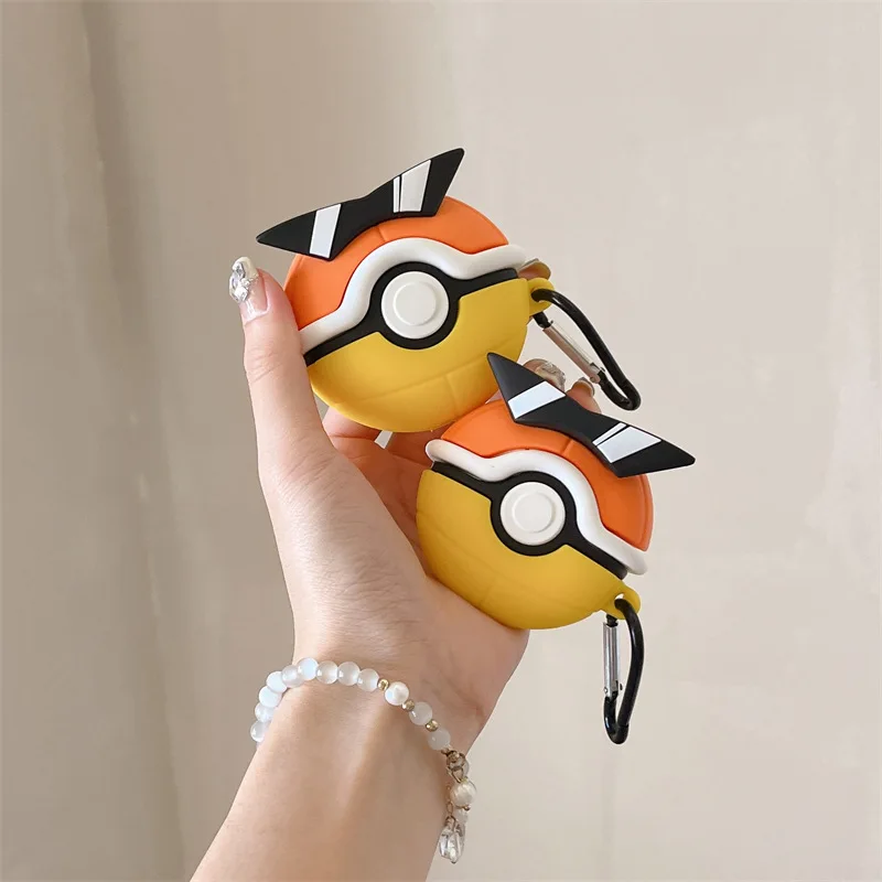 

Anime Ball Sunglasses Case for AirPods Pro2 Airpod Pro 1 2 3 Bluetooth Earbuds Charging Box Protective Earphone Case Cover