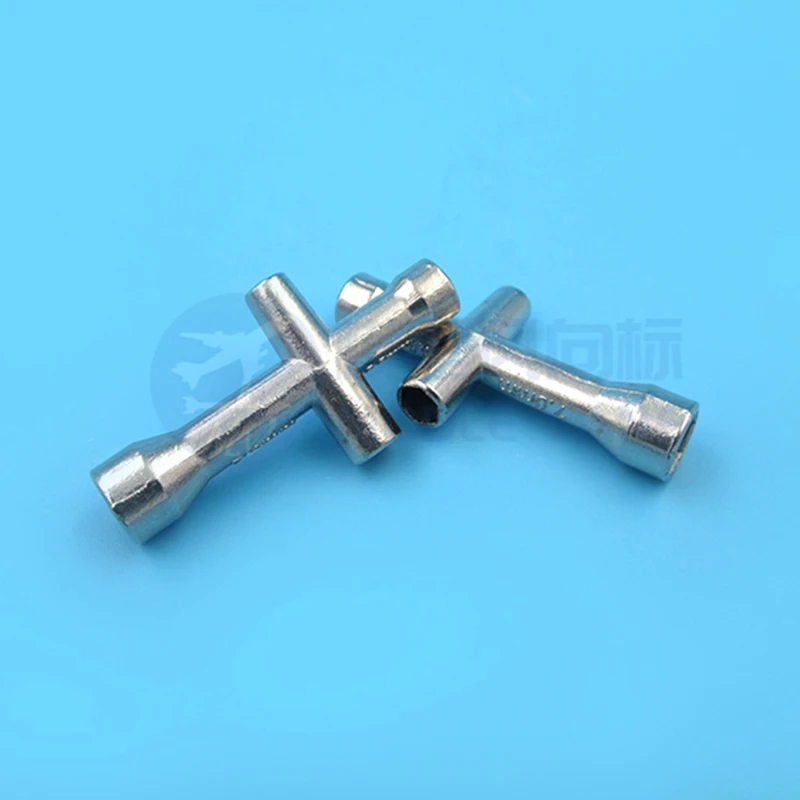 M2 M2.5 M3 M4 винтовая гайка крестовой ключ Внутренняя шестигранная розетка 4/5/5 5/7 мм RC