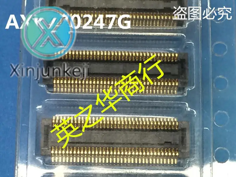 

10pcs orginal new AXK770247G 0.4MM pitch 70P female inline