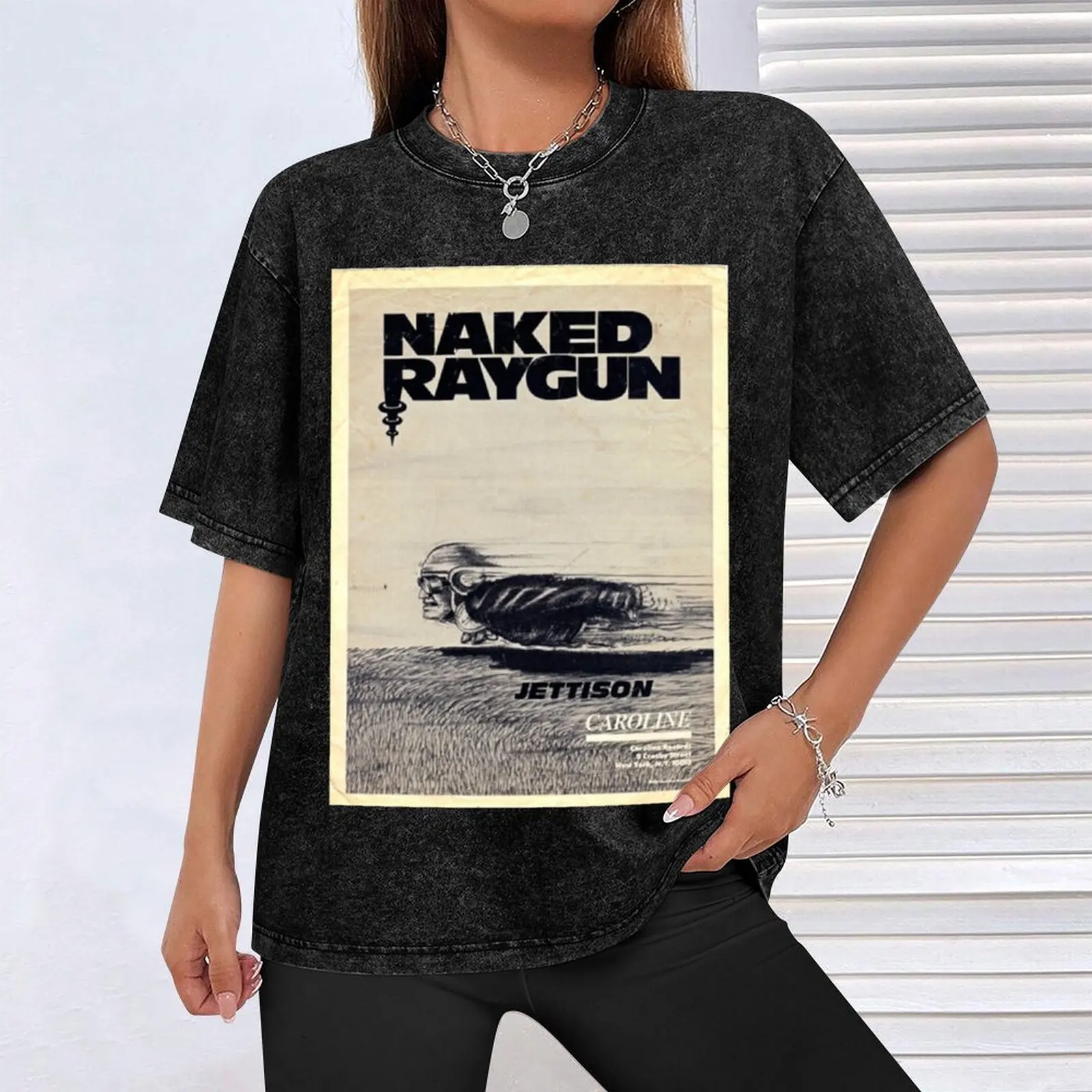 Футболка Naked Raygun Jettison эстетическая одежда мужская футболка простая