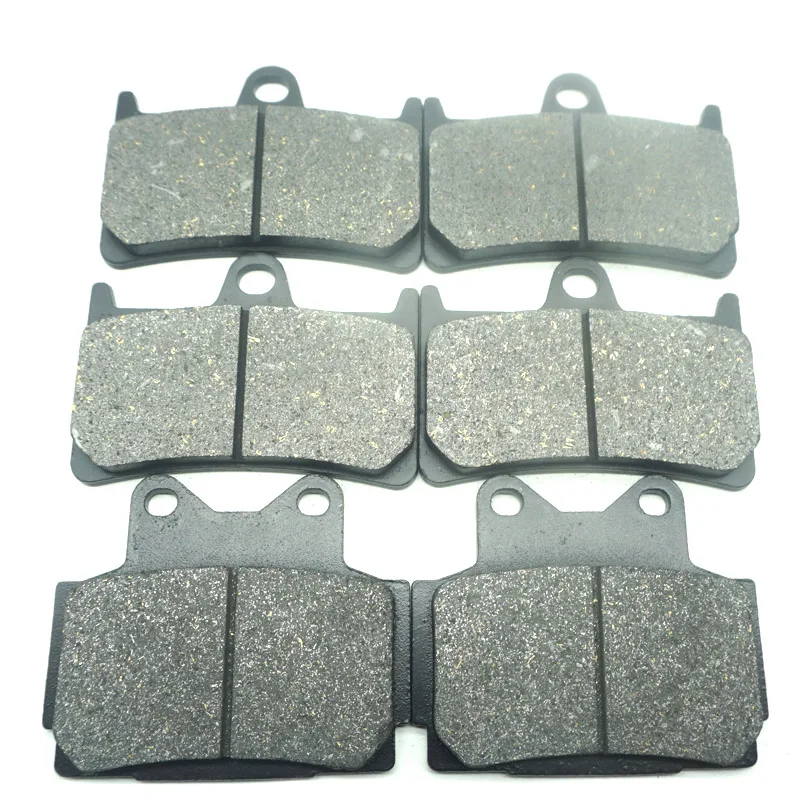 

Motorcycle Front Rear Brake Pads for YAMAHA TZR250R 1990 1991 1992 1993 1994 TZR 250R TZR250 R