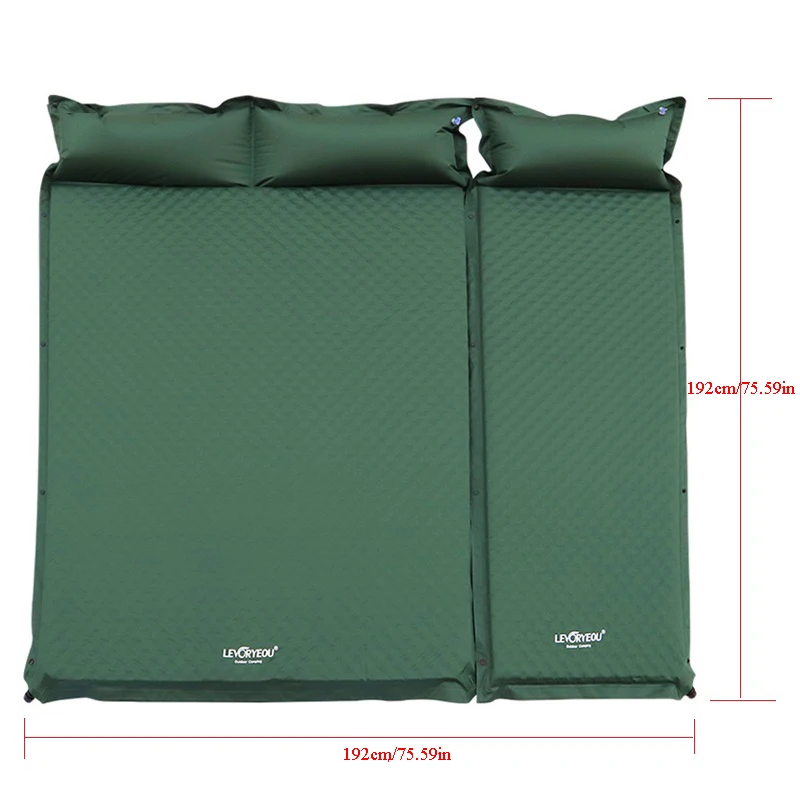 Tent Camping Mat Comfortable Bed Heating Lunch Rest Tourist