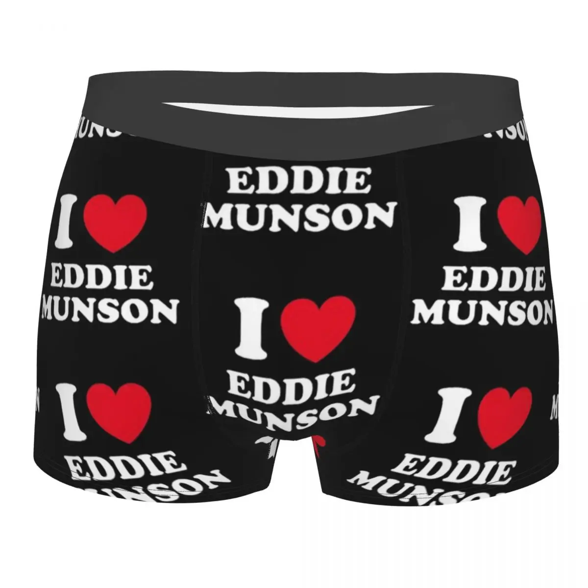 

Я люблю Эдди мунсон мужские боксеры нижнее белье Эдди мунсон очень дышащие высококачественные подарки идея