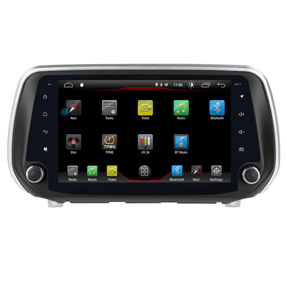 Promotion Android Car Radio Multimedia Player Stereo For Hyundai Tucson IX35 2018 - 2020 Video Recorder Head Unit GPS Navigation |