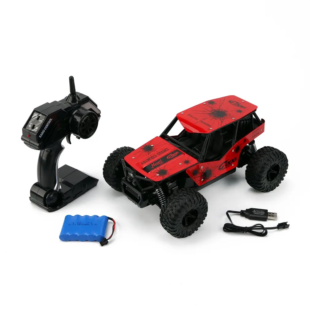 

DEER MAN 1:16 2.4GHz 500mAh 1000mAh Climbing RC Off-Road Car Toy Country Vehicle
