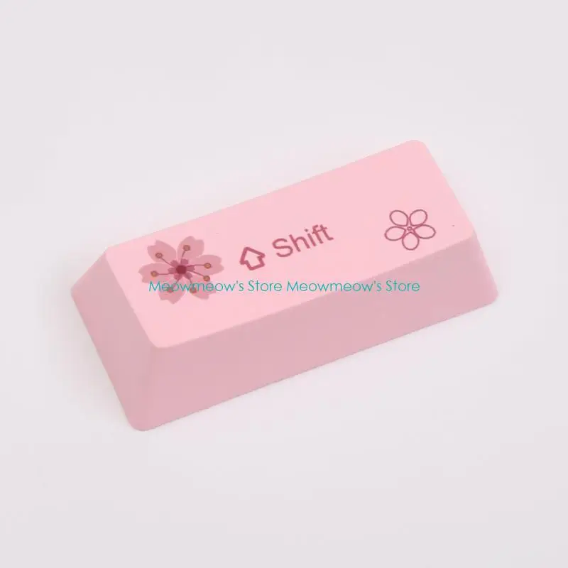 Фото W91A Механическая клавиатура OEM-профиль DYE-SUB Keycap для GH60 GK64 71 клавиш PBT Keycaps №2