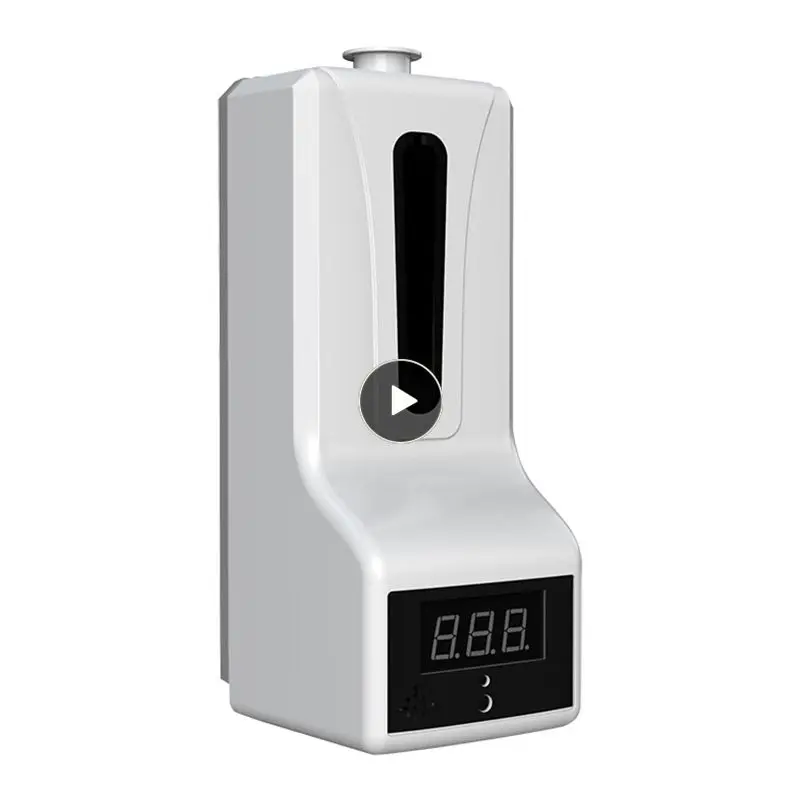 

Диспенсер для мыла большой емкости с цифровым дисплеем, 750 мл