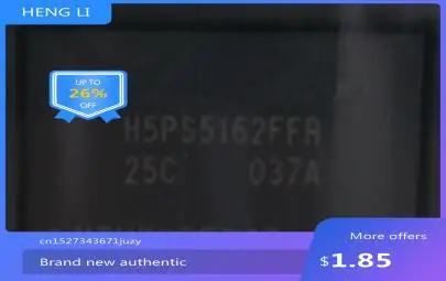 100% новый H5PS5162FFR-25C