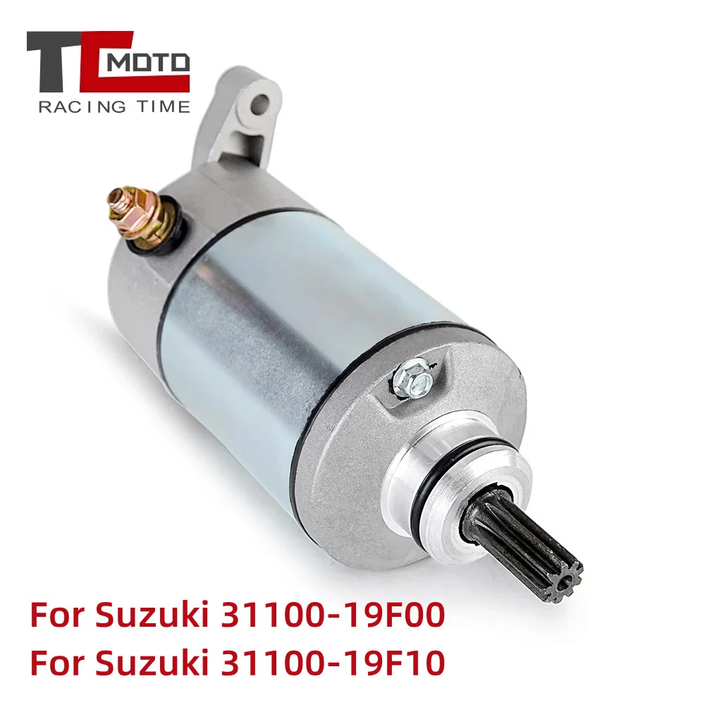 Пусковой двигатель 31100-19F10 для Suzuki DL650 V-дополнительный 2004-2011 SV400 SV650 SV 400 650 SFV650 Gladius 2009-2015 31100-19F00