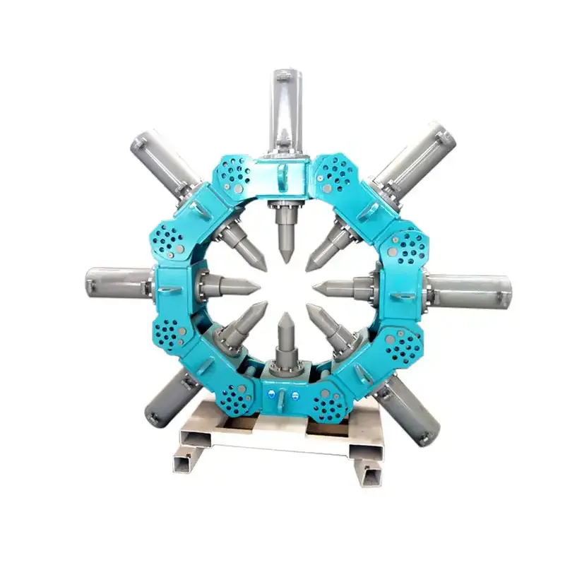 Регулируемый резак для бетонной пали гидравлический сварокол