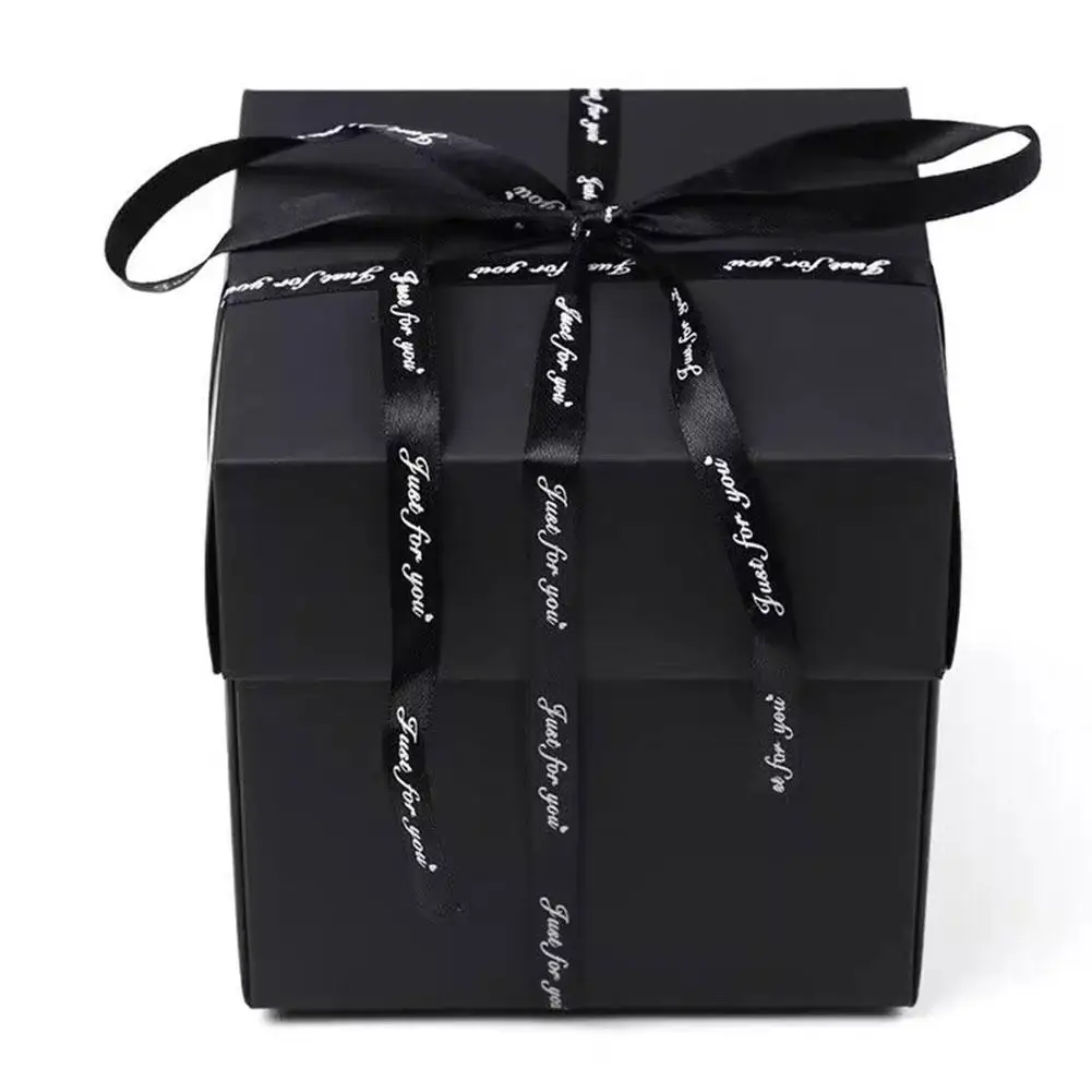 

Фотоальбом-подушка KITPIPI черного цвета