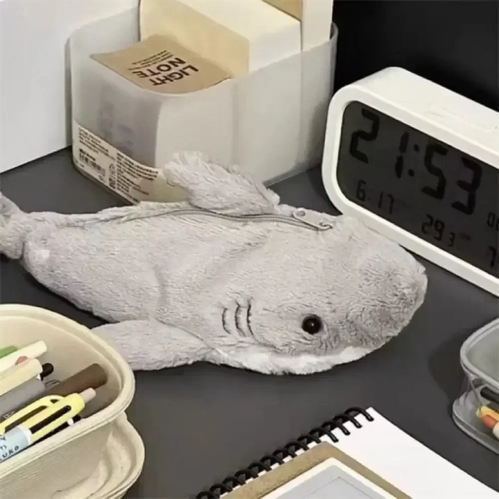 

Сумка для ручек Cartoon Plush Pen Bag