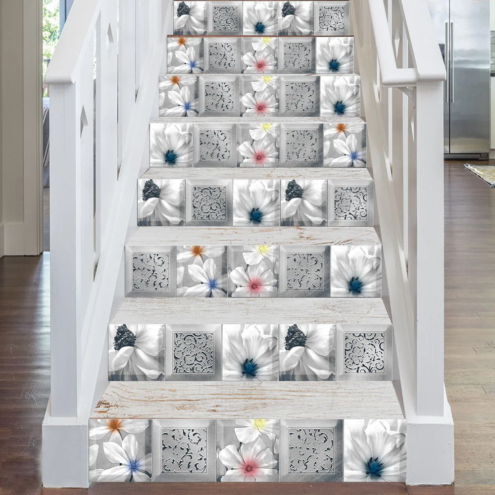 Самоклеющиеся настенные наклейки с имитацией плитки в европейском стиле для декора дома, кухни и ванной.