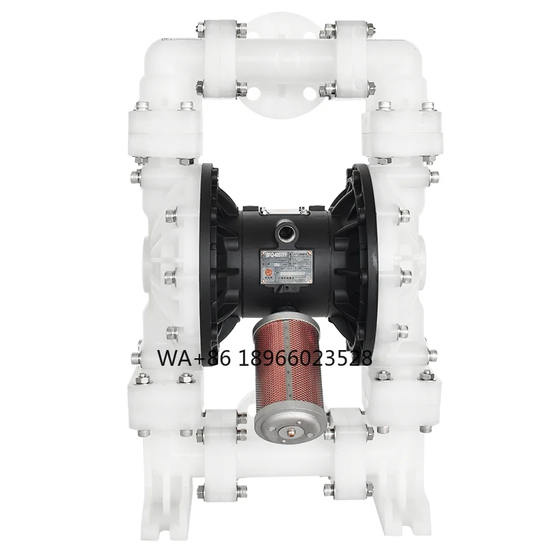 BFQ-40S 1 5-дюймовые ПП пневматические насосы для перекачки масла и воды PP с двойной