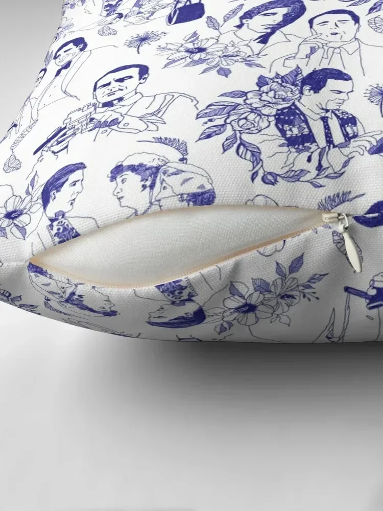 Зигги Сэм и Аль из Quantum Leap Декоративная подушка Чехлы для диванных подушек