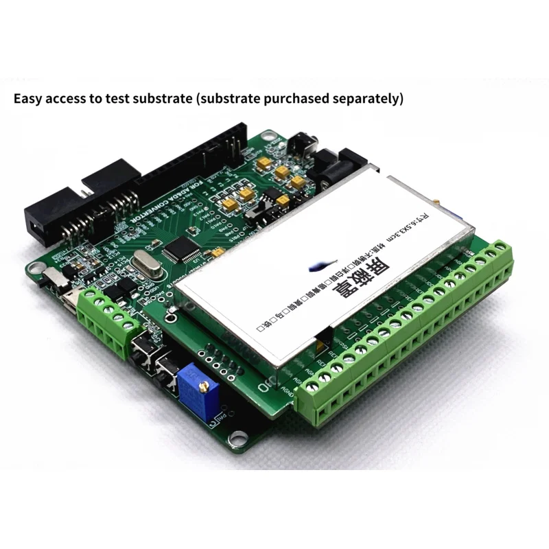 Модуль ADS1256 24-битный АЦП высокоточная термопара взвешивание RTD PT100 поездный глаз