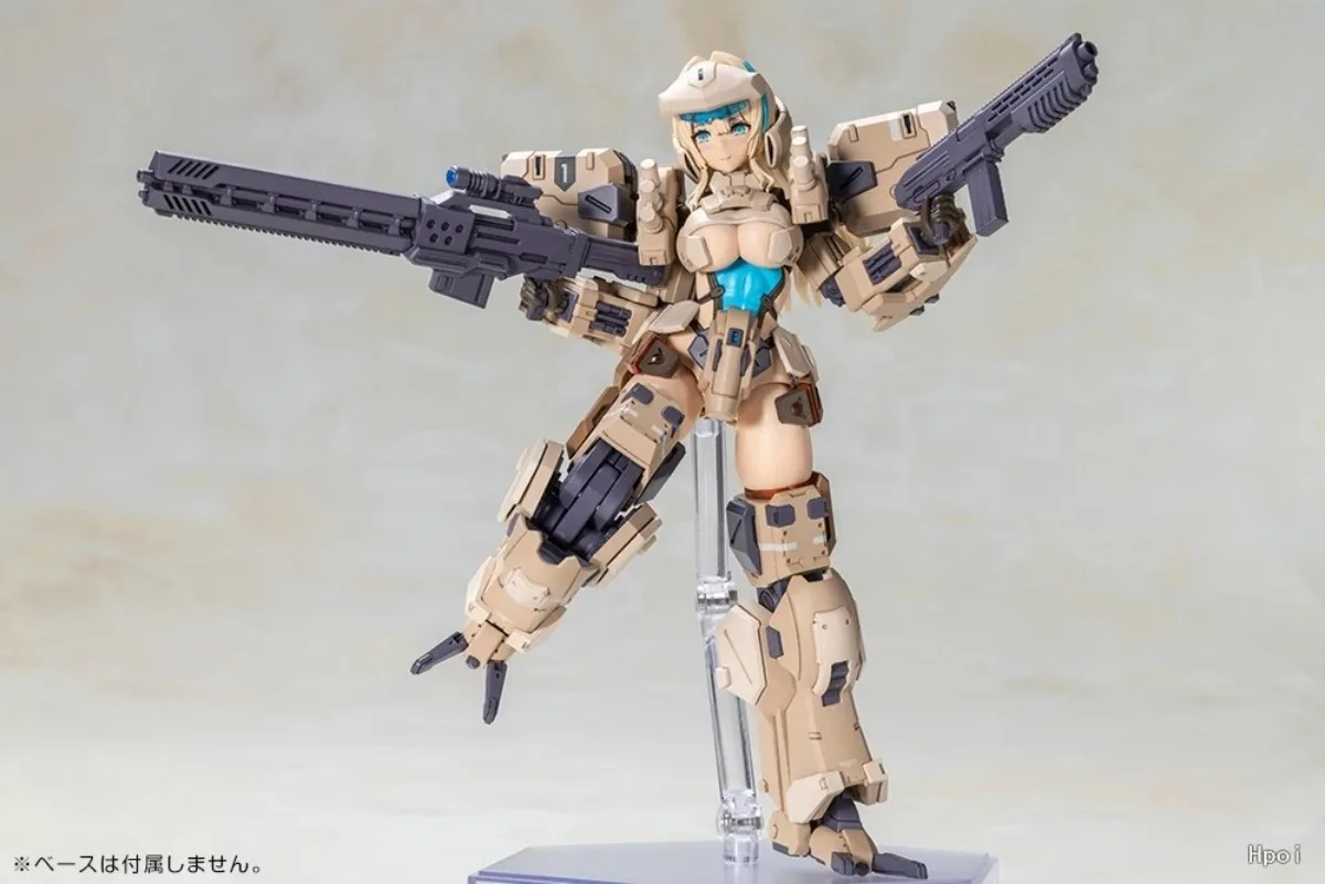 Фото Фигурки Kotobukiya Front Mission Zenith Girl, коллекционные модели аниме-персонажей, игрушки для демонстрации, подарки, оригинальная упаковка №2