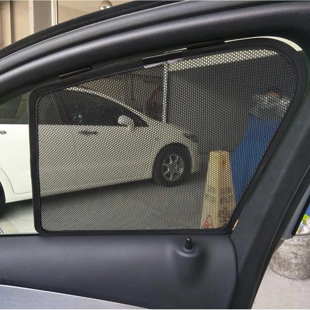 Фото Для Changan UNI-T UNIT 2020-2024 2025: Магнитные солнцезащитные шторки для автомобиля, на лобовое стекло, задние боковые окна, сетчатые солнцезащитные шторки для детей №3