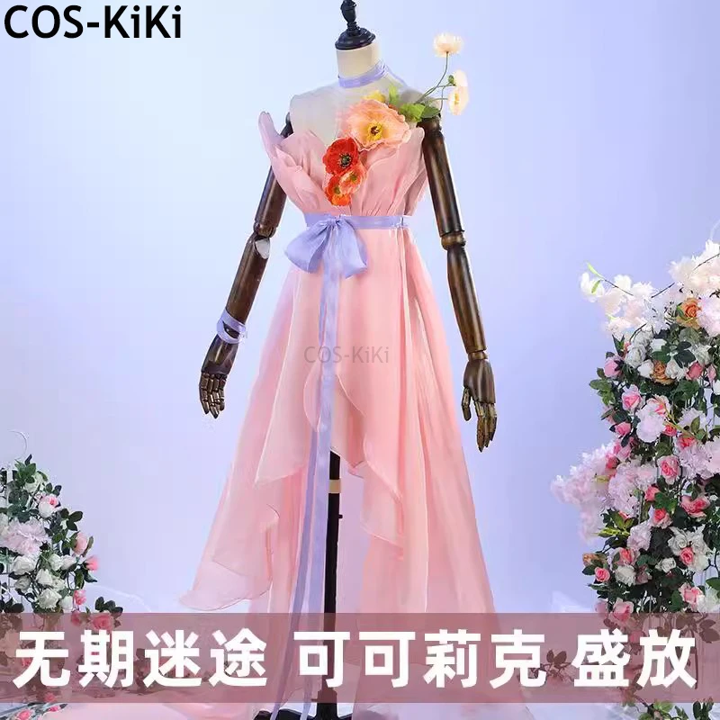 COS-KiKi Path To Nowhere Coquelic игровой костюм великолепное милое платье униформа косплей