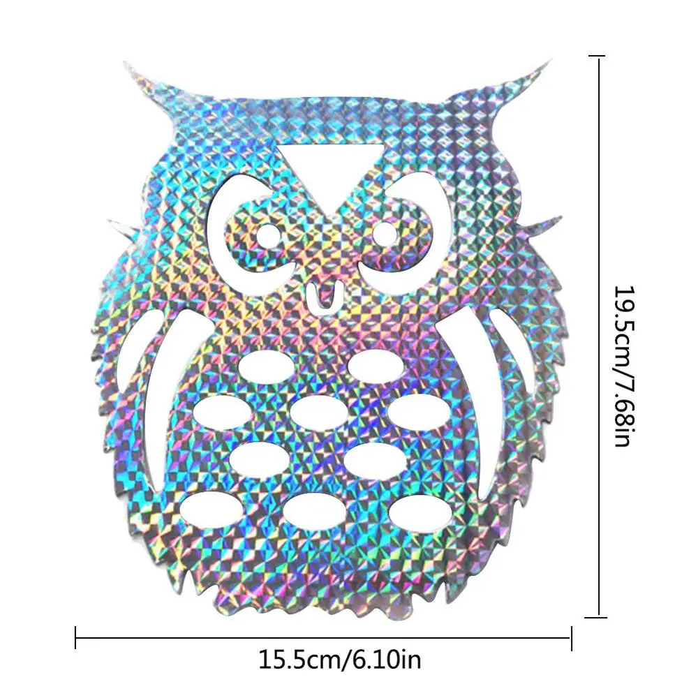 

Отражающая светоотражающая лента для защиты от птиц