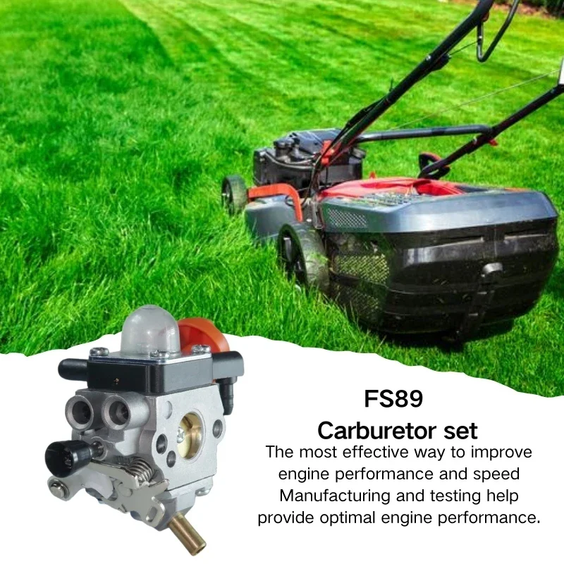 Карбюратор для SStihl FS89 FS91R FC91 FS110 FS111 FC111 FS130 KM91R KM110 KM130 Fit C1Q-S173 S176 HT130 Триммер Carb