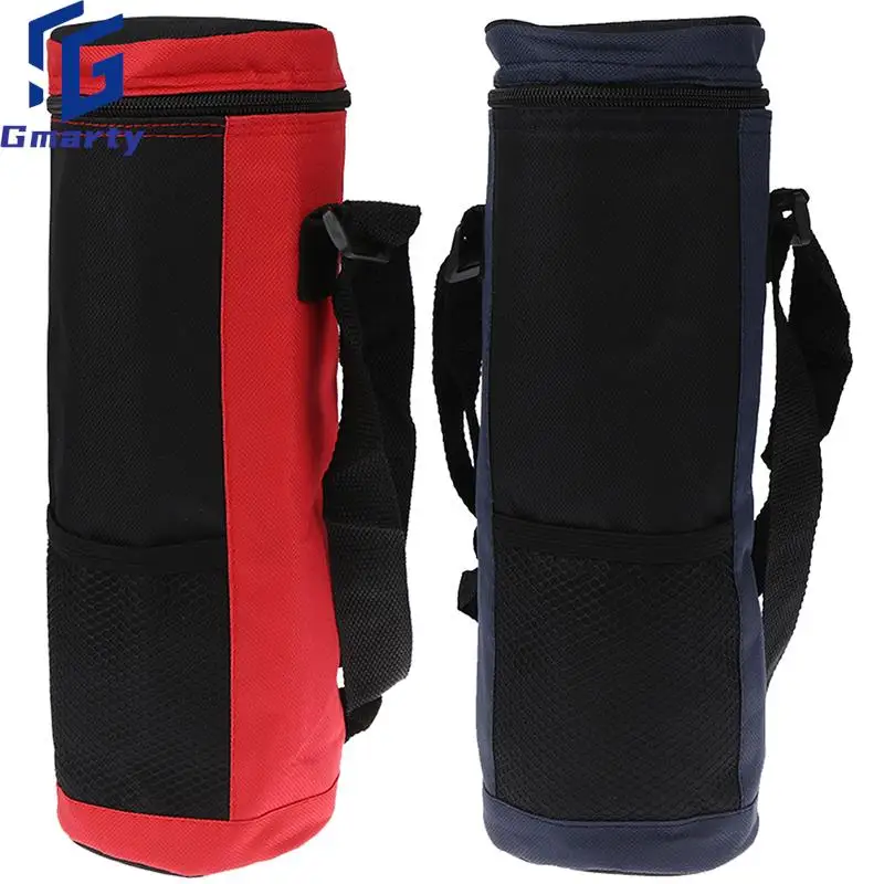 Outdoor Water Bottle Cooler Tote Bag Camping Backpack High Capacity Insulated Cooler Bag Traveling Hiking