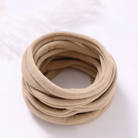 Детские нейлоновые повязки на голову 10 шт.