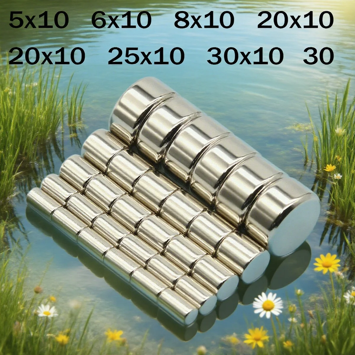 

Неодимовые магниты круглой формы N35