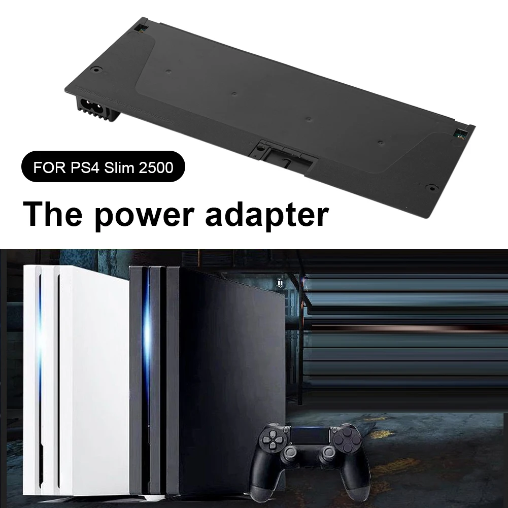 

N16-160PIA Power Supply Adapter Replacement Repair Parts Power Adapter Power Cable Cord US EU UK Plug 12V 13A for PS4 Slim 2500