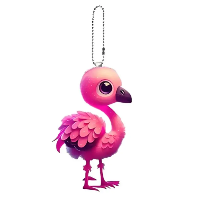 Украшение для зеркала заднего вида автомобиля акриловая подвеска в виде