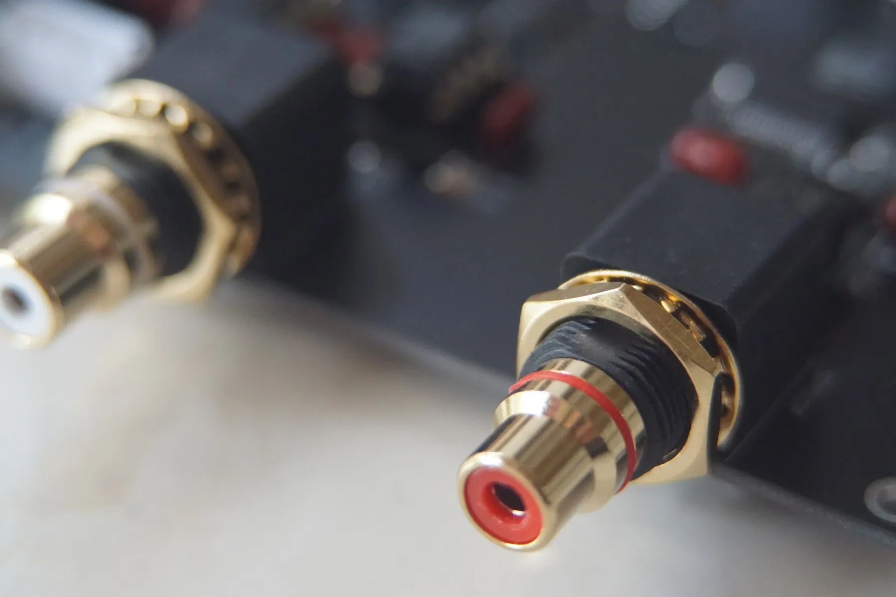 Фото R2R DAC PCM61 Четыре параллельных дифференциалов Плата декодирования в стиле черного клея №4