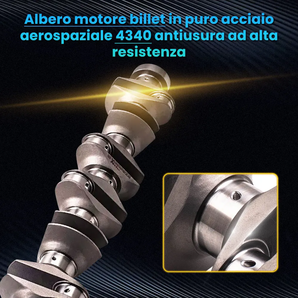 Рисунок 2 - Коленчатый вал для Nissan Skyline