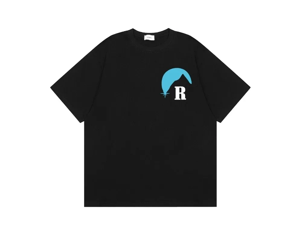 Женская футболка с коротким рукавом Повседневная Свободная в стиле хип-хоп