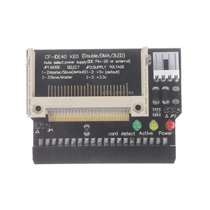 

Compact Flash CF to 3.5 Female 40 Pin IDE Bootable Adapter Converter Card