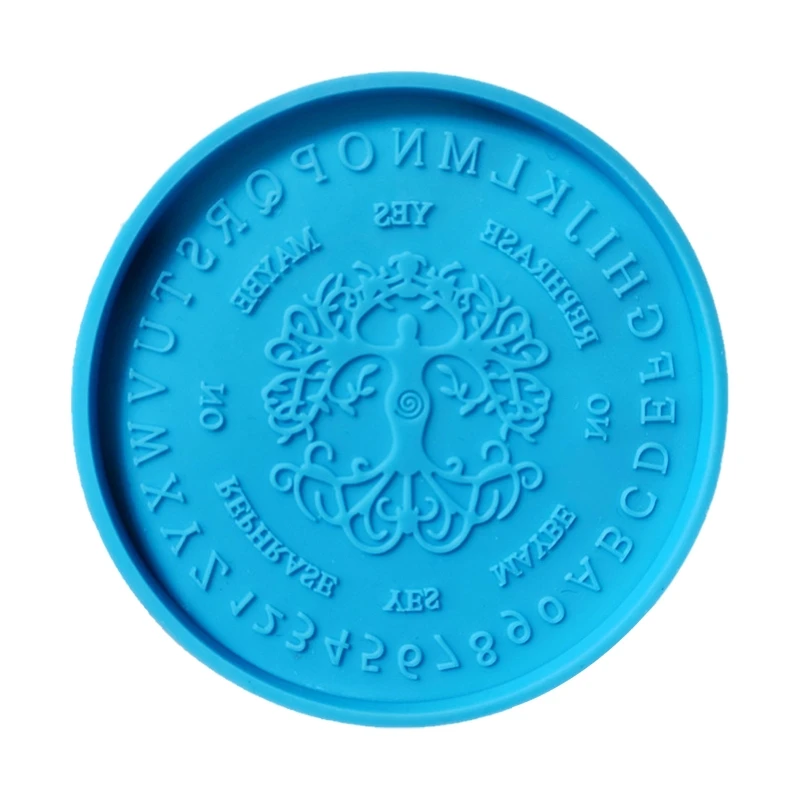 

Diameter 4.13inch Resin Coaster Molds for Epoxy Resin Casting Resin Resin Coaster Coaster Home Decoration